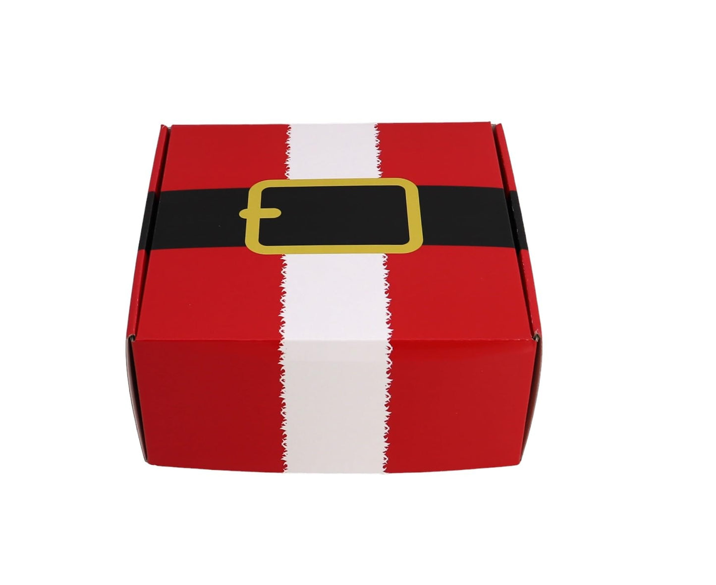 Gift Basket Village North Pole Nibbles Gift Box - 9 Piece Set with Assorted Baking Mixes, Dried Fruits, Coffees, Jam & Syrup