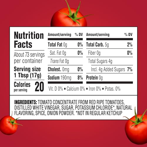 Heinz Ketchup, No Salt, 14 oz