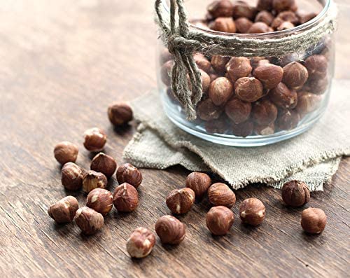 Food To Live - Raw Hazelnuts, 1 Pound Filberts, Whole Nuts, No Shell, Unsalted, Kosher, Vegan, Bulk. Wholesome Snack. Rich In Vitamin E. Great For Baking, Trail Mixes, As A Topping.