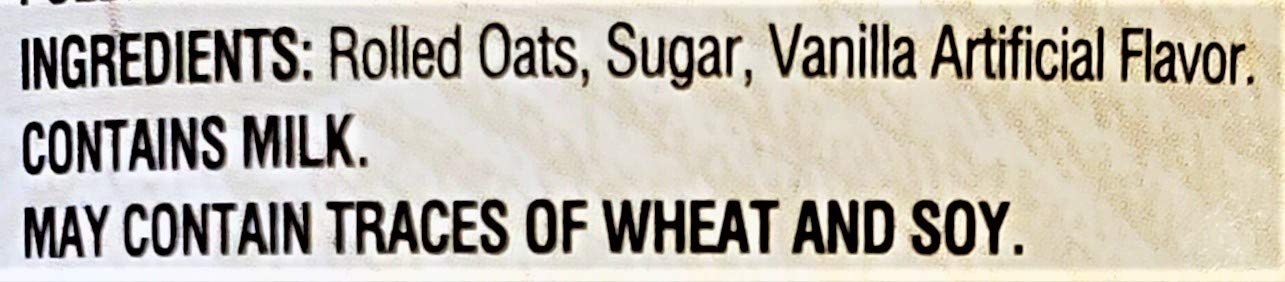 Quaker Avena Instantanea Instant Oats Vanilla, (3 Pack, Total Of 34.8 Oz)