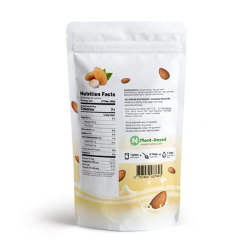 NULLIAV Mediterranean Almond Vanilla Milk Powder - 15.5 Oz. (Pack of 1)