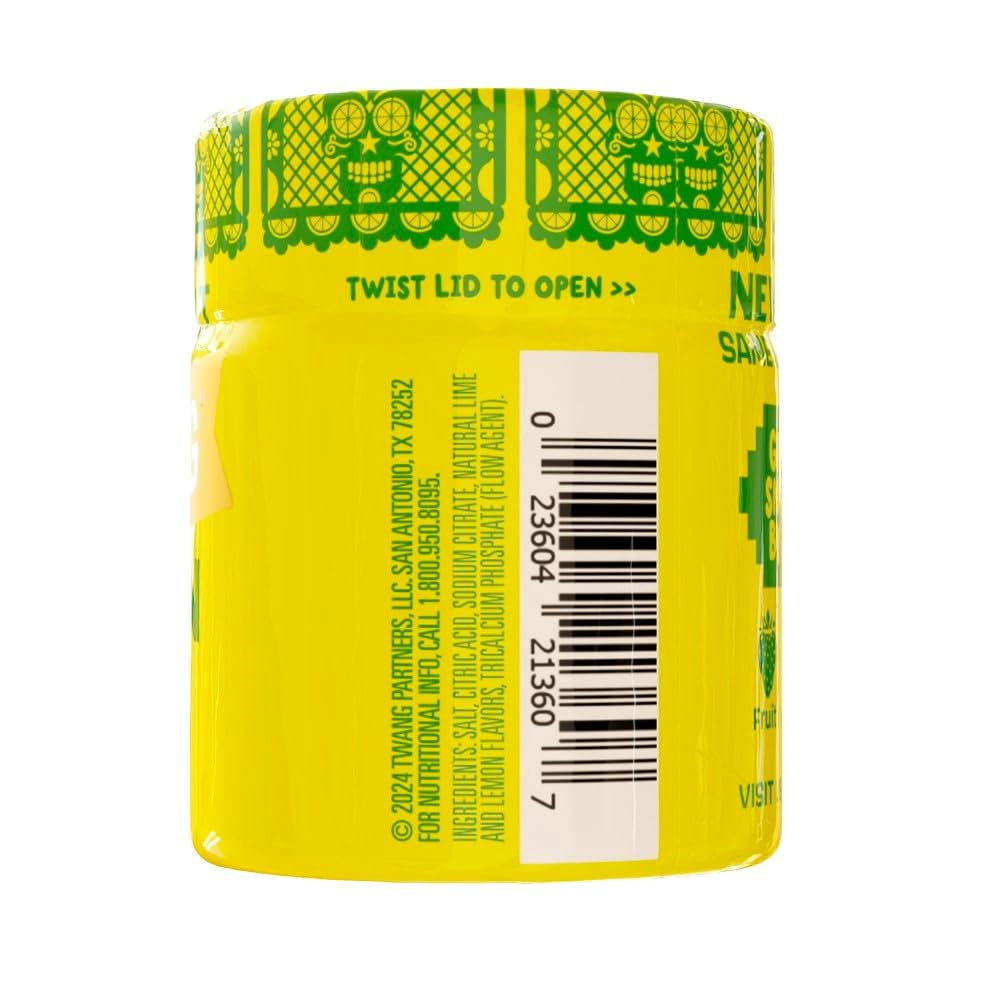 Twangerz Lemon-Lime Seasoning Salt Snack Topping, 1.15-Ounce Shaker (Pack Of 20)