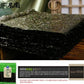 100 Sheets (6.7Oz) Dried Kelp Seaweed Nori Raw Unseasoned Snack Sushi