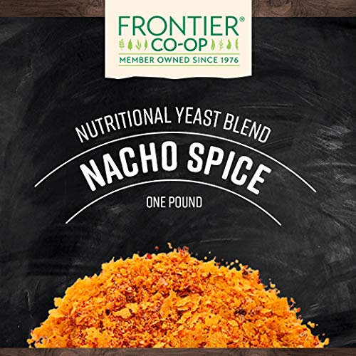 Frontier Co-Op Nacho Spice Nutritional Yeast Blend 1Lb