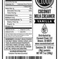 Coconut Cloud: Vegan Assorted Coffee Creamer Pack. Dairy Free, Made From Coconut Powder Milk With Mct Oil | 20 Each Of Original,