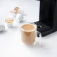 Fresh Roasted Coffee, French Vanilla Cappuccino Powdered Drink Pods, K-Cup Compatible, 24 Count