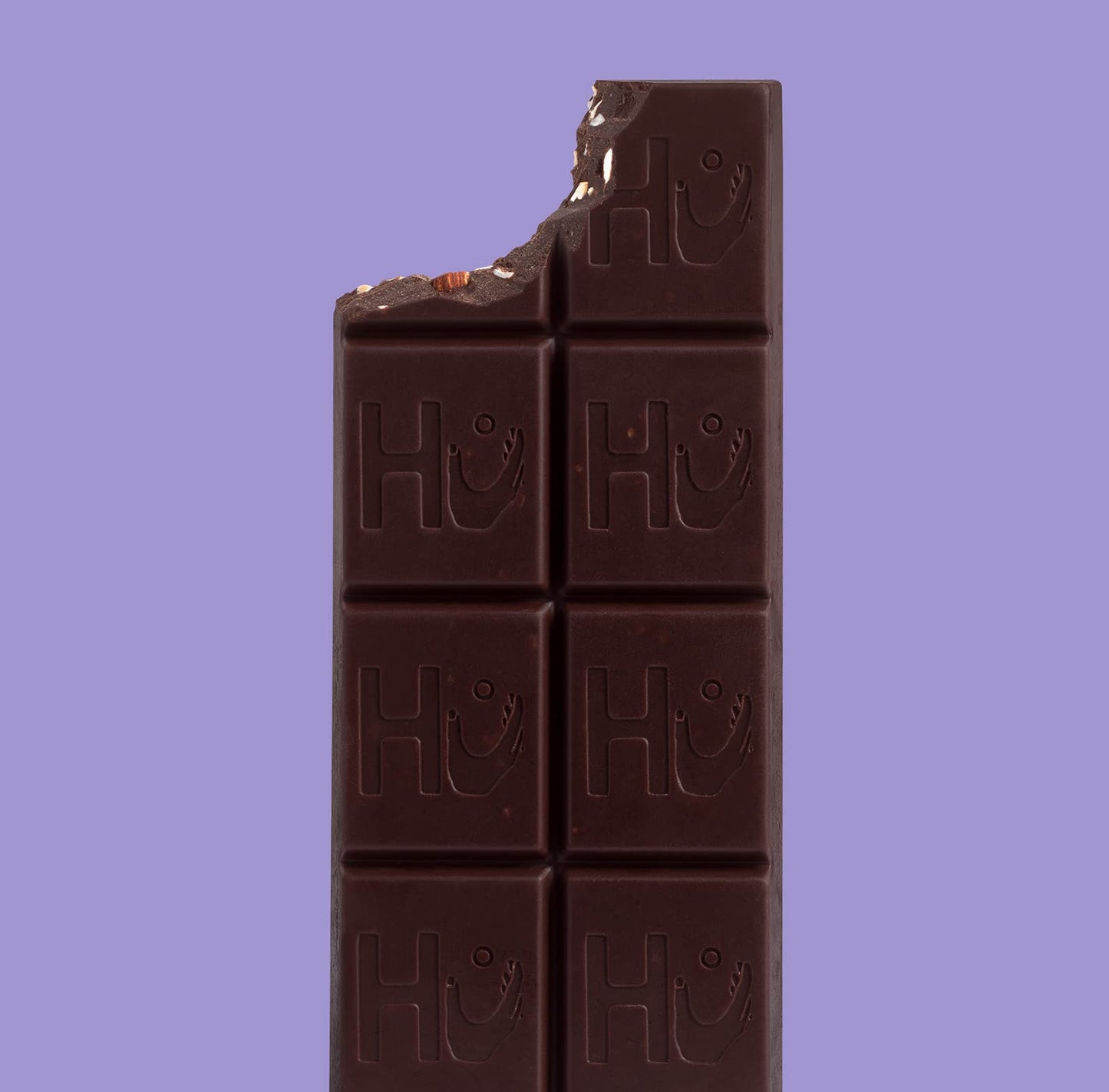 Hu Chocolate Bars | 12 Pack Almond Crunch Chocolate | Natural Organic Vegan, Gluten Free, Paleo, Non Gmo, Fair Trade Dark Chocol