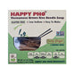 Vegan Gluten Free Vietnamese Happy Pho Zesty Ginger 12 Servings 4.5 Oz  2 Servings Per Box Pack Of 6 Boxes
