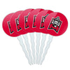 GRAPHICS & MORE East Stroudsburg University of Pennsylvania Primary Logo Cupcake Picks Toppers Decoration Set of 6