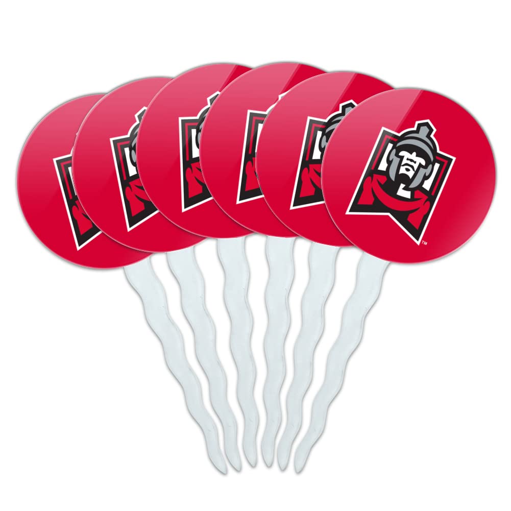 GRAPHICS & MORE East Stroudsburg University of Pennsylvania Primary Logo Cupcake Picks Toppers Decoration Set of 6