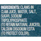 Snow'S Wild Caught Chopped Clams Canned, 6.5 Ounce (Pack Of 12) - 5G Protein Per Serving - Gluten Free, Keto Friendly, 99% Fat F