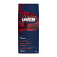 Lavazza Opera Intenso Ground Coffee, Dark Roast, Intensity 4/5, 12oz Bag, Ideal for Drip Brewers, Pack of 1