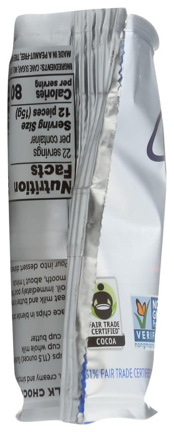 Guittard Choc Chip Mlk Choc Maxi - Pack Of 2