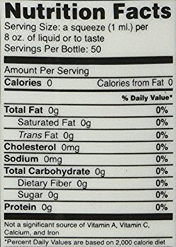 SweetLeaf Sweet Drops Flavored Stevia Liquid Sweetener, Zero Calories, Keto Friendly, Variety Pack, 1.7 Fl Oz (Pack of 3)