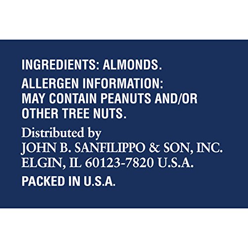 Fisher Chefs Naturals Unsalted Sliced Almonds 24Oz Resealable Bag, Raw Nuts Perfect For Cooking, Baking & Snacking, Healthy Snacks For Mature-Themeds, Vegan Protein, Keto Snack, Gluten Free