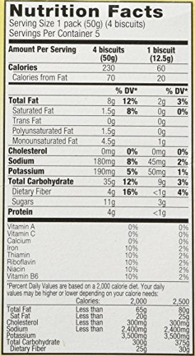 Belvita Whole Grain Chocolate Breakfast Biscuits, 8.8 Ounce (Pack of 5)