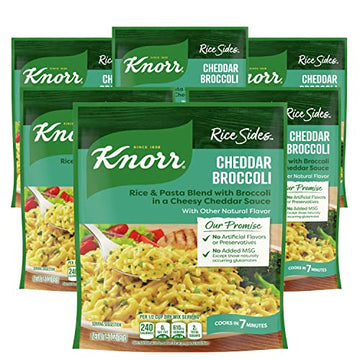 Knorr Rice Sides Cheddar Broccoli, 5.7 Ounce (Pack Of 6)