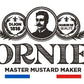 BORNIER Wholegrain Dijon Mustard, 7.4 Ounce