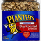 Planters Unsalted Dry Roasted Peanuts, 35 oz.