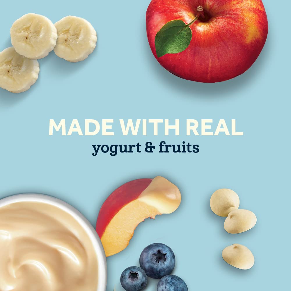 Gerber Snacks For Baby Variety Pack, Yogurt Melts & Fruit & Veggie Melts, 1 Ounce Pouch (Set Of 8)