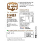 Spice Drop Pure Ginger Extract - Salad Dressing, Seasoning, Cooking, Baking, Tea, Coffee | Natural Immunity Booster | Premium Qu