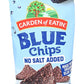 Garden Of Eatin Blue Corn, No Salt Added, Tortilla Chips, 16 Ounce