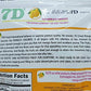7D Dried Mangoes, Naturally Delicious, Tree Ripened, 2.82 oz (Pack of 2)