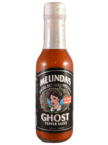 Hot Sauce; Ghost Pepper