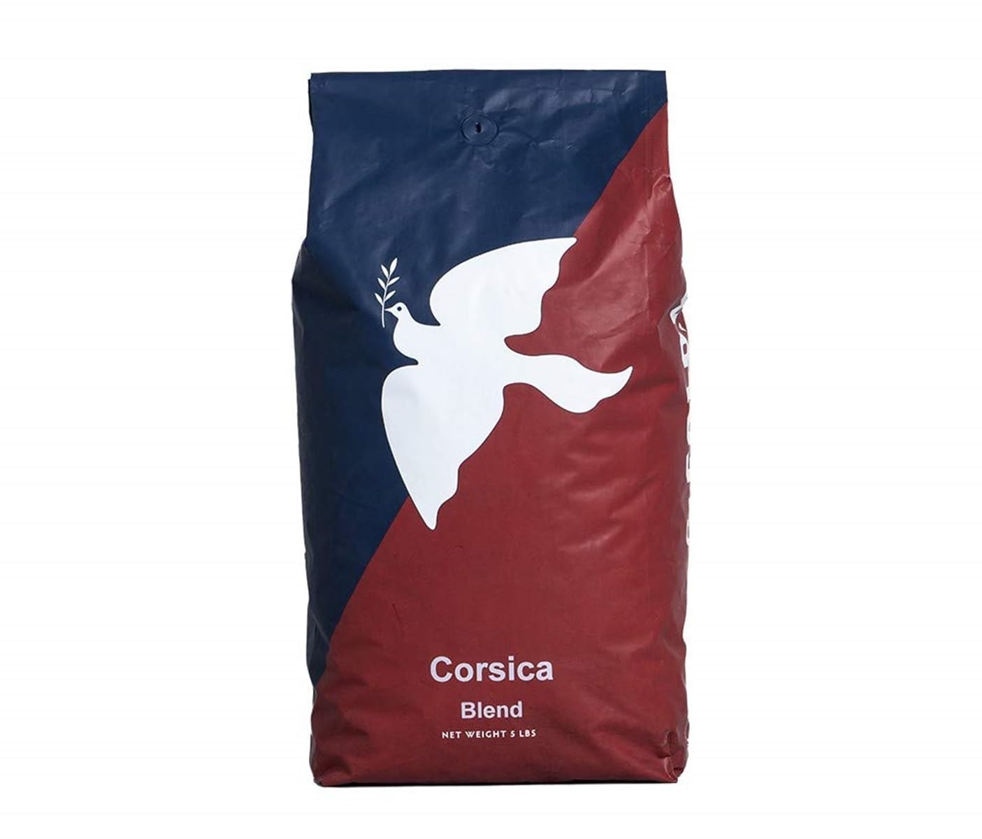 La Colombe Corsica Dark Roast Coffee - 80 Ounce Ground Coffee with Notes of Chocolate, Red Wine & Spices
