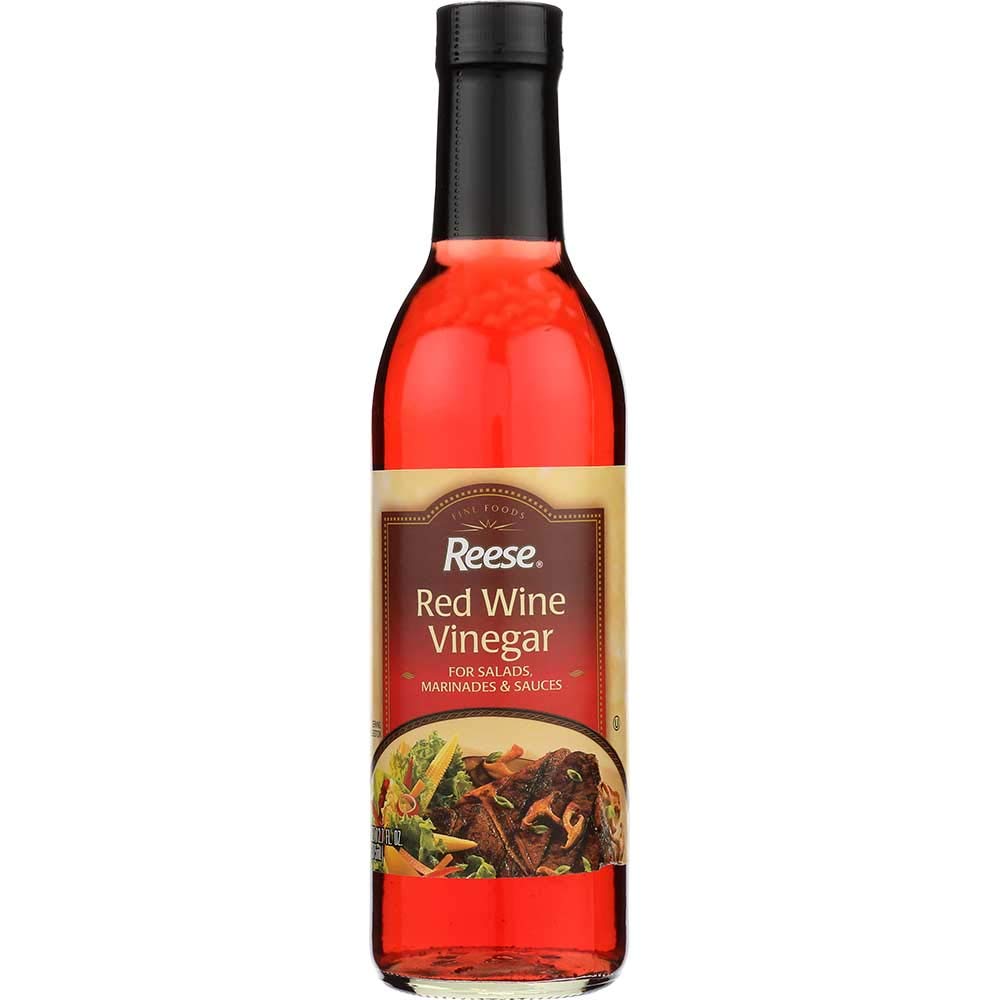 Reese Red Wine Vinegar, 12.7 Ounce (Pack of 6)