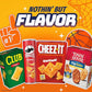 Cheez-It Cheese Crackers, Baked Snack Crackers, Lunch Snacks, Extra Toasty, 12.4oz Box (1 Box)