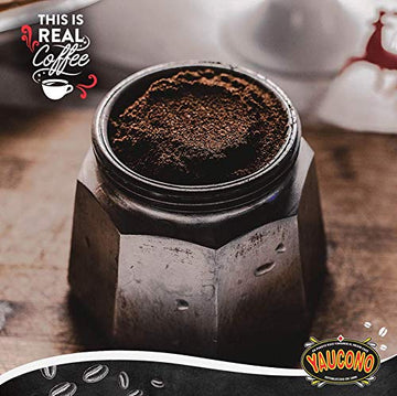 Yaucono Ground Coffee Bagged, 8 Ounce (Pack Of 2)