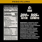 PRIME Energy PESO PLUMA  Zero Sugar Energy Drink  200mg Caffeine and 355mg of Electrolytes for Hydration  Vegan  Gluten Free 16 Fluid Ounce  12 Pack