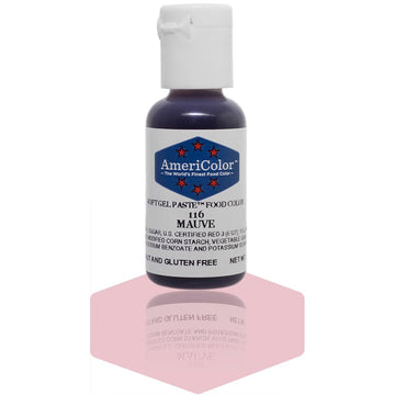 Americolor Gel Color, 3/4-Ounce, Mauve