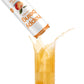 Happy Being Sparkling Peach Rose White Tea, Infused with Turmeric & Elderberry, Caffeine Free, 12oz, 4 Pack
