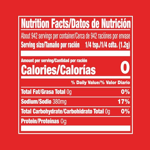 Lawrys 25% Less Sodium Seasoned Salt, 36.5 oz
