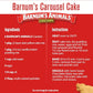BARNUMS Original Animal Crackers, Kids Snacks, 10 Snack Packs (Pack of 2)