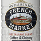 French Market Coffee & Chicory Restaurant Blend Medium-Dark Roast Ground Coffee, 12Oz Can (Pack Of 1)