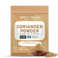 Spice Train Coriander Powder (397G14Oz) Non Gmo, Gluten Free, 100% Raw, Sourced From India, Ground Spice For Cooking, Packed In