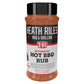 Heath Riles Bbq Rub, Hot Bbq Rub Seasoning, Champion Pitmaster Recipe, Shaker Spice Mix, 13 Oz.