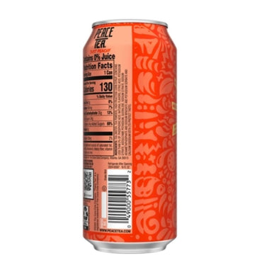 Peace Tea, 16 Fluid Ounces, 24 Count (Just Peachy)