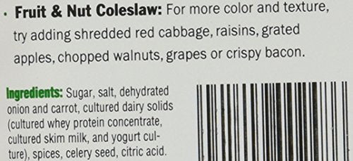 Concord Foods Coleslaw Mix, 1.87 Ounce (Pack Of 18)