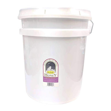 Liquid Star Thistle Honey 5 Gallon Plastic Bucket - 60 lbs. Wholesale Pure Bulk Unpasteurized Unblended No Additives Pure Michig