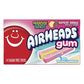 Airheads Candy, Chewing Gum, Raspberry Lemonade Flavor, Sugar Free, Xylitol, 14 Count (Pack Of 12)