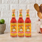 Cholula Hot Sauce Multipack, Original, Product of Mexico, Gift Set Includes Three 12 Fl Oz Bottles, Blend of Arbol & Piquin Pepp