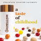 Caramels.Com | Chocolate Caramel Brownie And Creamy Peanut Butter | Soft Caramel | Duo Pack | Individually Wrapped
