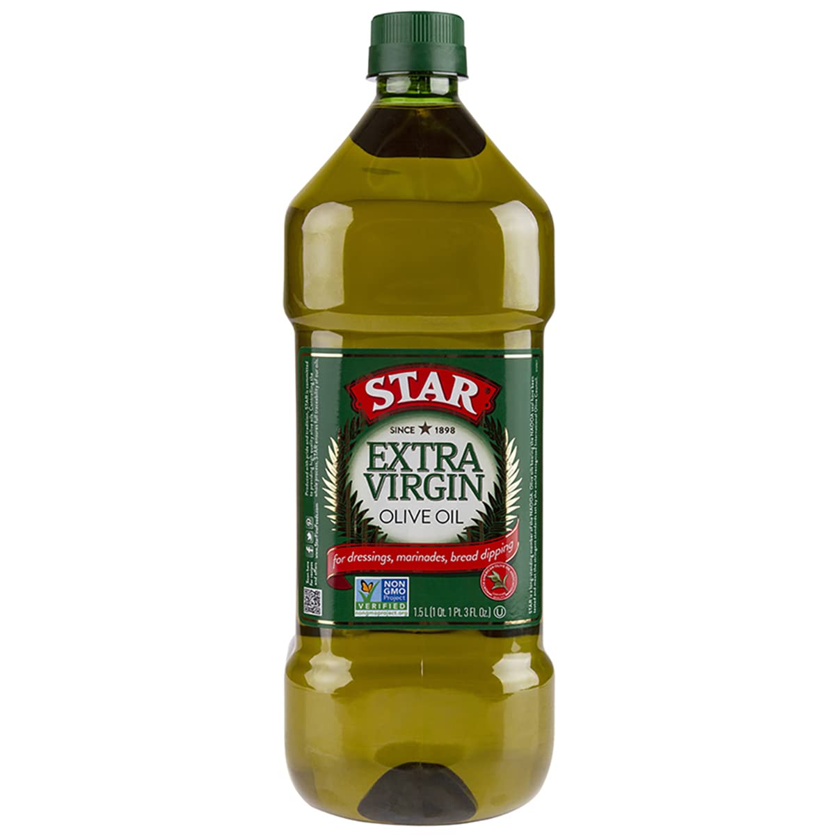 STAR OLIVE OIL EXTRA VIRGIN REGULAR 51 OZ - 0073210000571