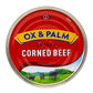 Ox & Palm Corned Beef Original Chunky Style, 11.5 Ounce (Pack Of 12)
