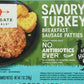 Applegate, Natural Savory Turkey Breakfast Sausage Patties, 7 oz (Frozen)