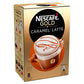 Nescafe | Instant Coffee | Latte Caramel | 8 Sticks Per Pack 136Gr/4.80Oz